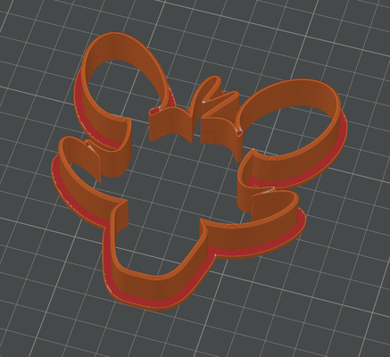 foxy cookie cutter fnaf by woodwardlandscapes hobby & diy bakingcookies cooking 3d print model - Mito3D