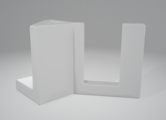 porta cunha by casa modelos vallet ferramenta 3d print model - Mito3D
