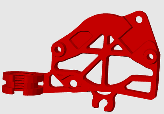 aleta tiburón ebb36 puntaje cabeza herramienta montar pg7 remezclado by michele fattoruso 3d impresora partes voron 3d print model - Mito3D