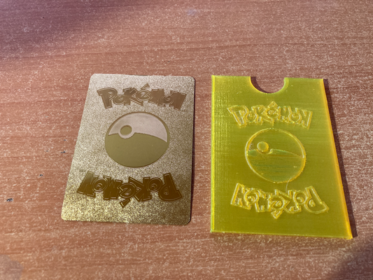 scatola pok lun carta by creativedesign3d giocattoli giochi pokemon carte pikachu 3d print model - Mito3D