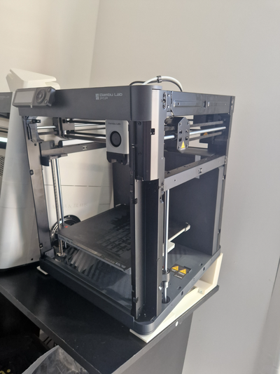 angled bambu printer automation by travisfenn 3d accessories automated stand 3d print model - Mito3D