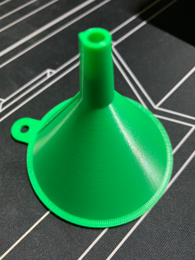 exquisite funnel by mars730 tools gadgets 3d print model - Mito3D