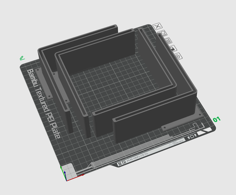 pied atezr v35 35w laser graveur by move3d 3d imprimante accessoires 3d print model - Mito3D