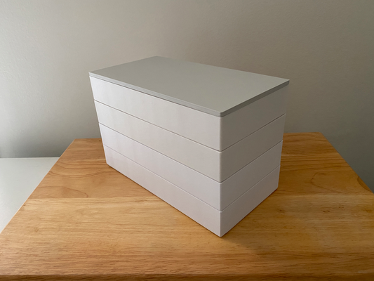 fabricante bento caja by animal mods herramientas organizadores 3d print model - Mito3D