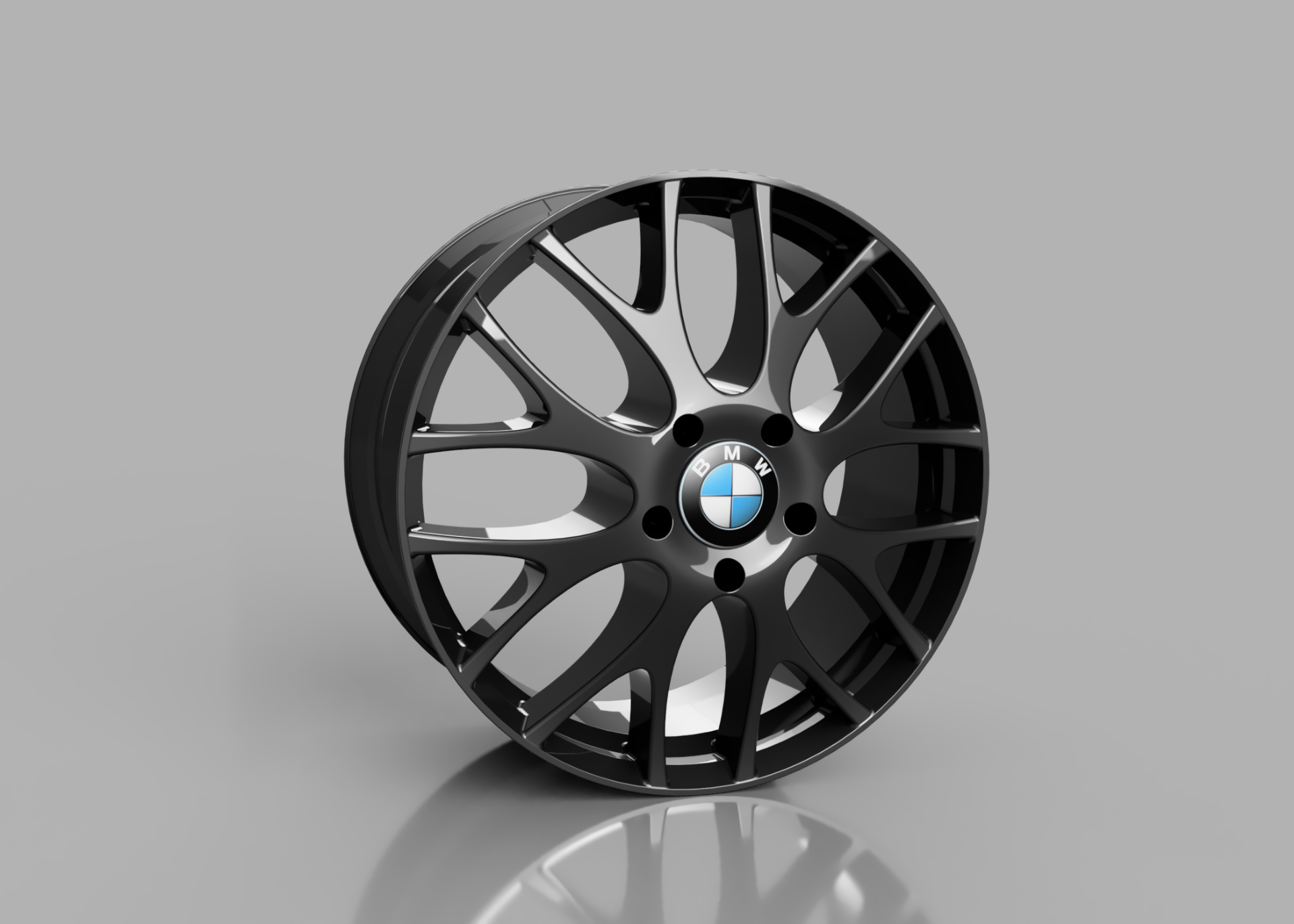 bmw roue by hg conception loisir diy véhicules 3D print model - Mito3D