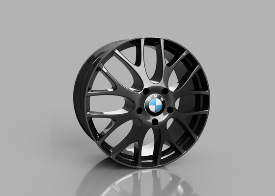 bmw rueda by hg diseño pasatiempo bricolaje diy vehiculos 3d print model - Mito3D