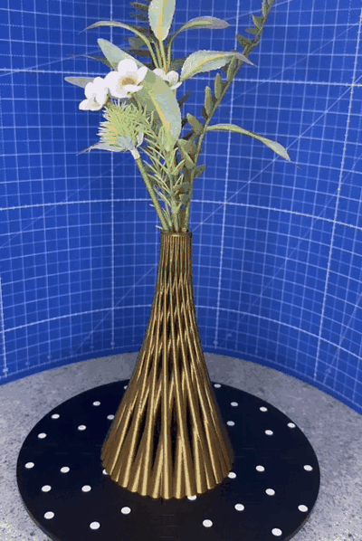 test tube vaso by tueftlerbox domestico arredamento fiore fiori fioriere provetta per provette twistedvase vasi 3d print model - Mito3D