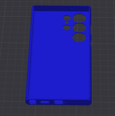 s23 ultra case by yuro3d fashion models samsung s23ultra phone 3d print model - Mito3D