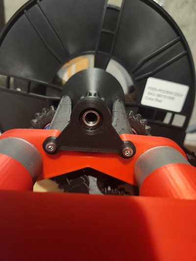 pastamático fuso dirigir estabilizador remixado by mfdesigns3d 3d impressora acessórios 3d print model - Mito3D