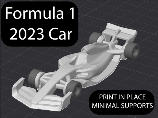 formül 1 2023 araba model print in place az destekler no kesme by yapımcı hobi kendin yap araçlar f1 yarış arabası redbullracing ferrari mercedes baskı yeri leclerc verstappen lewis hamilton 3d print model - Mito3D