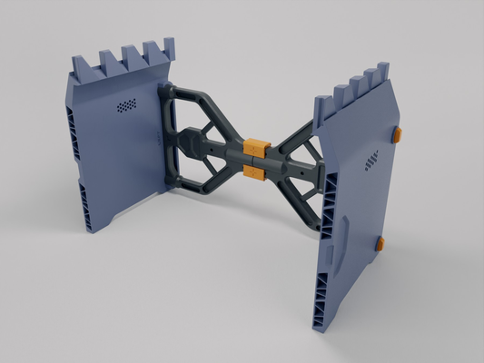 ams-x stand ams units by chippwalters 3d printer accessories x1c accessory 3d print model - Mito3D
