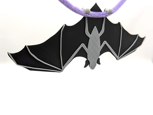 hanging bat by ken mills household festivities 3d print model - Mito3D