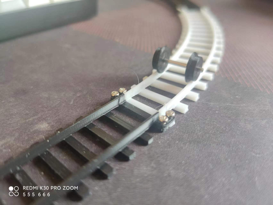 ferrovia v1 hoopenrailway by h 555666 passatempo fai veicoli rotaie treno rotaia scala 3d print model - Mito3D