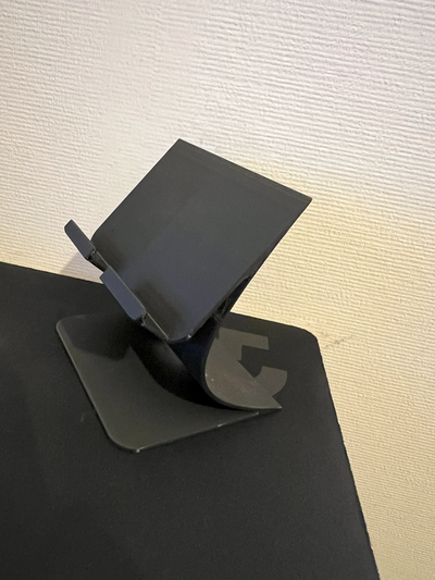 téléphone titulaire soutien by henwi98 loisir diy mobile accessoire grille 3d print model - Mito3D