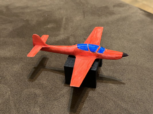 emir süper tucano by aşırı gerilim hobi kendin yap araçlar uçak 3d print model - Mito3D