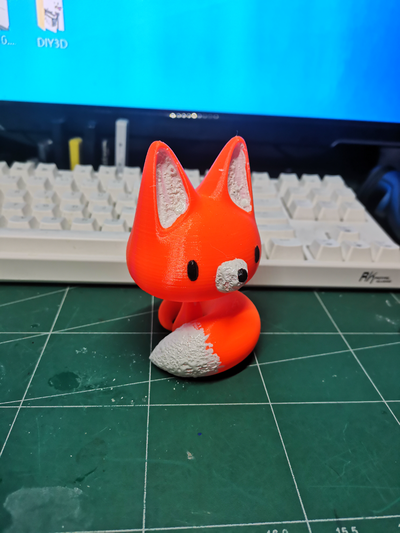 by miniatures animaux 3d print model - Mito3D