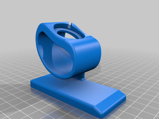 apple watch 8 stand mit ladeteil by zuze-1 tools gadgets 3d print model - Mito3D