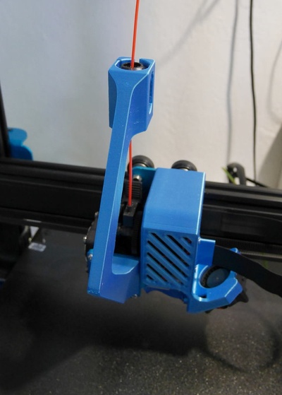 suporte filtro poeira artilharia sidewinder x1 gênio by zuze 1 3d impressora acessórios 3d print model - Mito3D