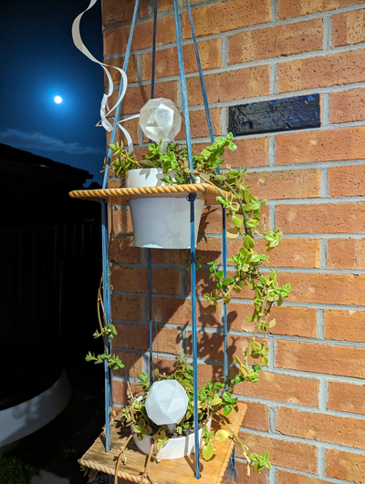 automatique plante arrosage remixé by waywood ben ménage jardin pot plantes 3d print model - Mito3D