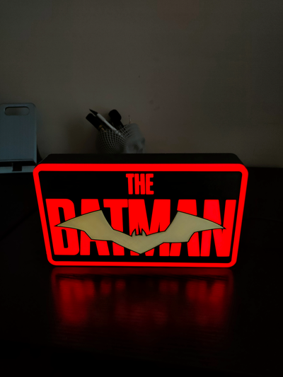 batman lightbox by nottooshabbycreations hobby & diy electronics color light box led 3d print model - Mito3D