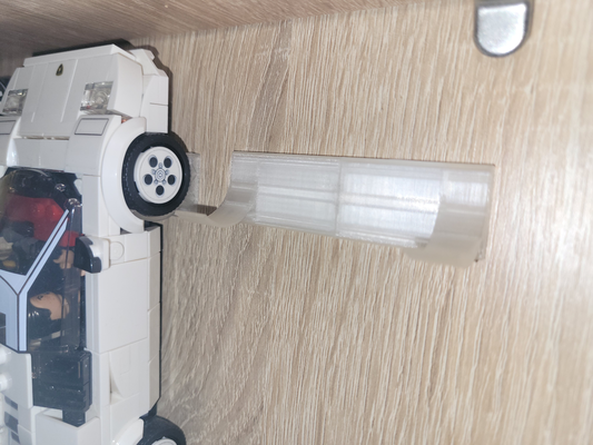lego geschwindigkeit meister mauer aufhänger by miklavcic werkzeuge veranstalter 3d print model - Mito3D