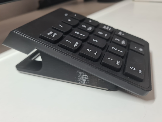 numérique clavier adaptateur by diy 3d loisir électronique clé haute inclinaison pente travail vite rapide facile confortable 3d print model - Mito3D