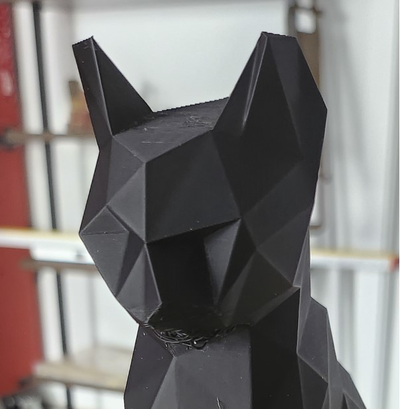 poli gayer anderson gato egípcio pirâmides remixado by dp projeto arte esculturas museu britânico 3d print model - Mito3D