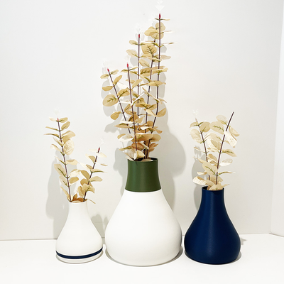 drop vase planter by house garden living household decor interior decoration decaration faux plants 3d print model - Mito3D