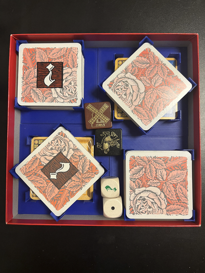 siedler siedler catan kartenspiel einsatz mehrere erweiterungen orig karton by ma zamon spielzeuge spiele tafel catan kartenspiel 3d print model - Mito3D