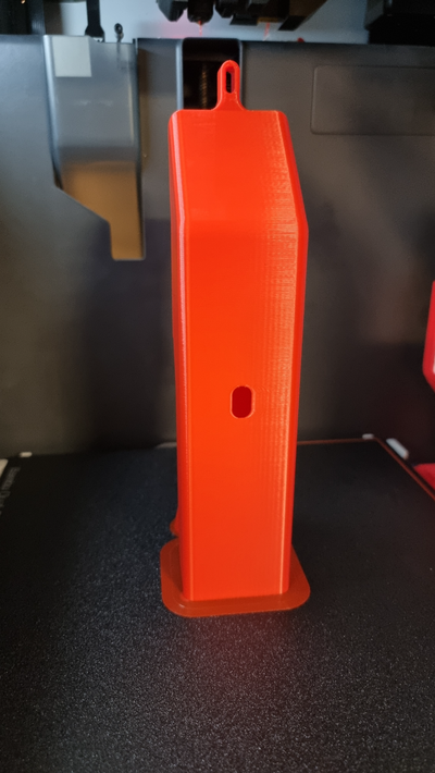 poop chute tube by ledlfurtner 3d printer accessories bambu x1c accessory 3d print model - Mito3D