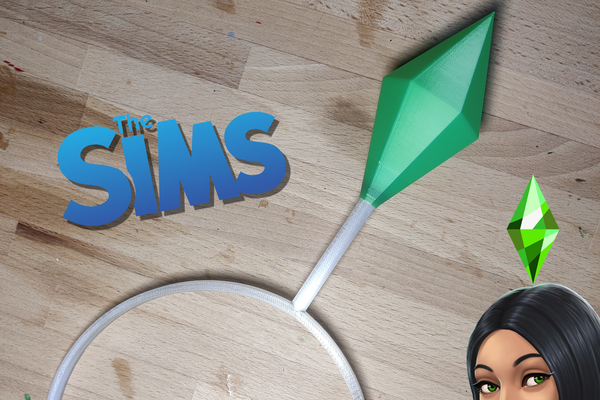 a sims - crystal's by renaar props & cosplays costumes costume sim video game 3d print model - Mito3D