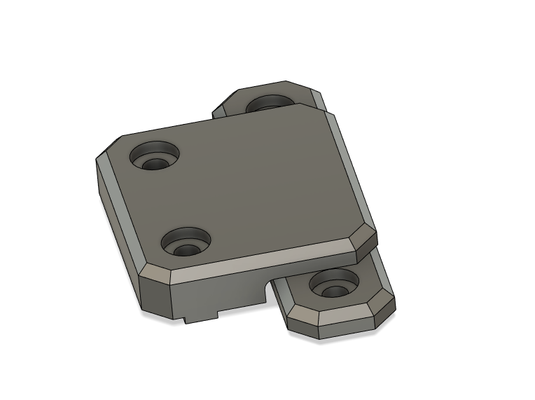 magnétique porte loquet 2020 extrusion by chasser skate éducation ingénierie 3d print model - Mito3D