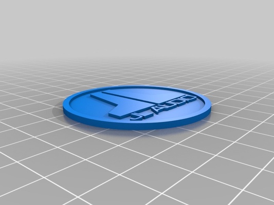 jl audio logo by moby2112 kunst zeichen logos thingiverse jlaudia 3d print model - Mito3D