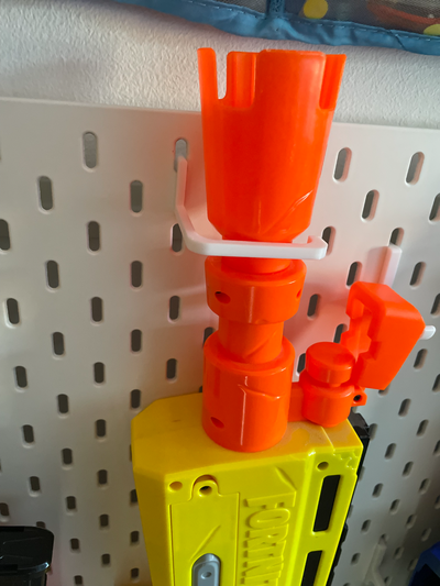 hook nerf skadis by ferpenas tools organizers 3d print model - Mito3D