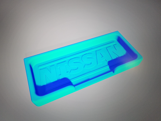 2018 nissan titano centro console vassoio by ceramica arte modelli 3d print model - Mito3D