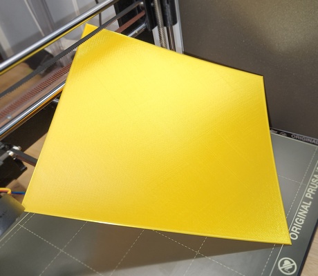 20cm x hojas 1 capa 2 capas 3 20mm by taller triple 3d impresora prueba modelos firstlayercalibration sábana soltero impresión plano 3d print model - Mito3D