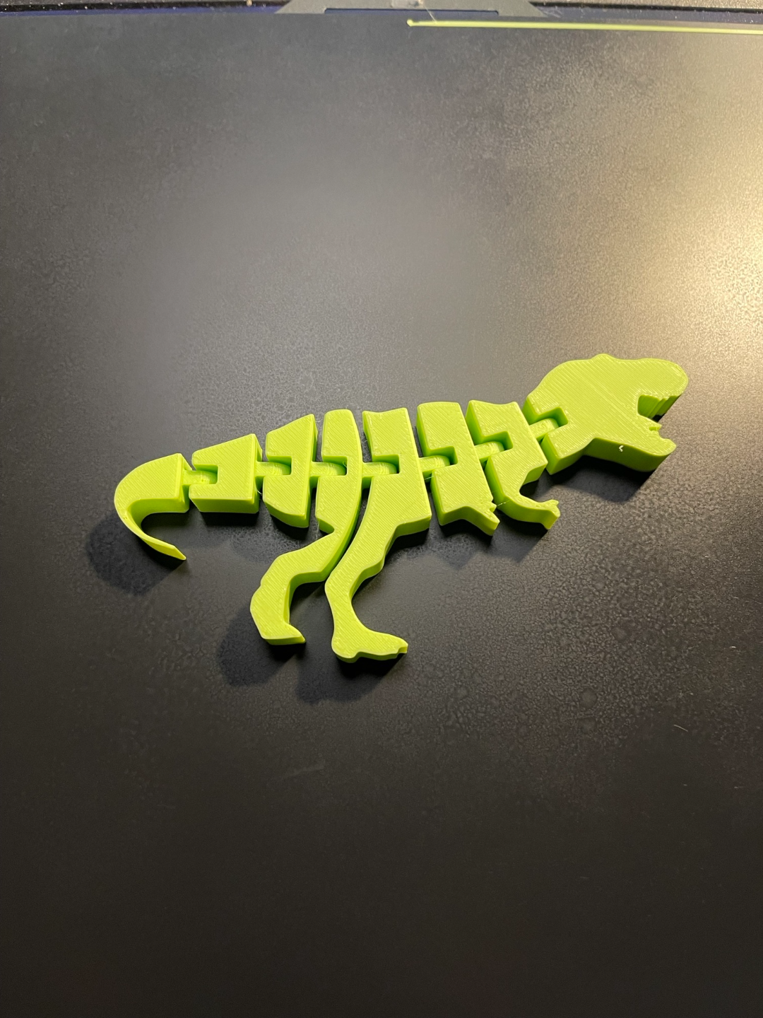 flexi dinossauro remixado by catharsis69 miniaturas animais crianças brinquedos animal 3D print model - Mito3D