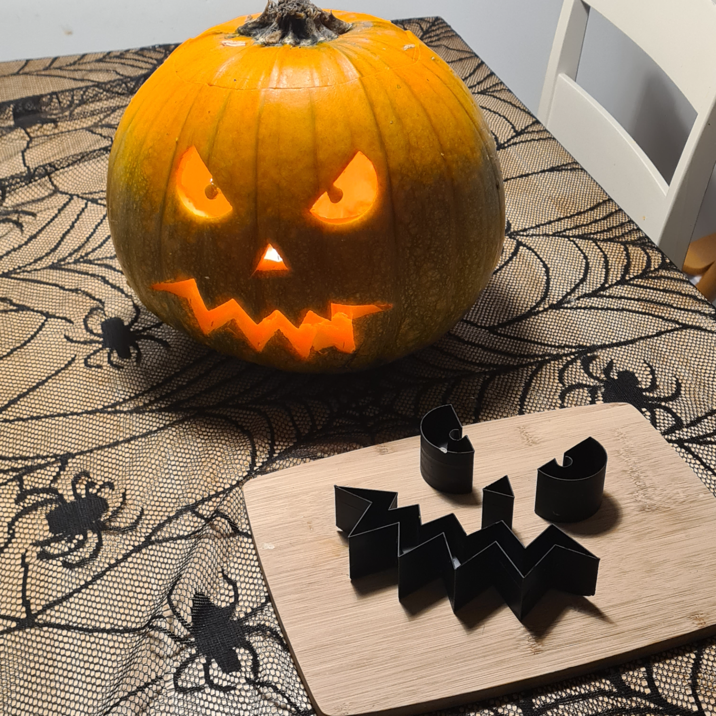 halloween citrouille coupeur embosseur outil timbre by psychoarbre outils 3D print model - Mito3D