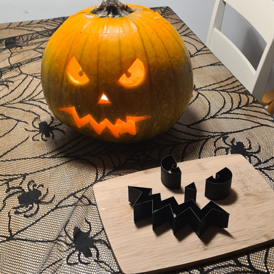 halloween kürbis cutter drucker werkzeug stempel by psychowelle werkzeuge 3d print model - Mito3D