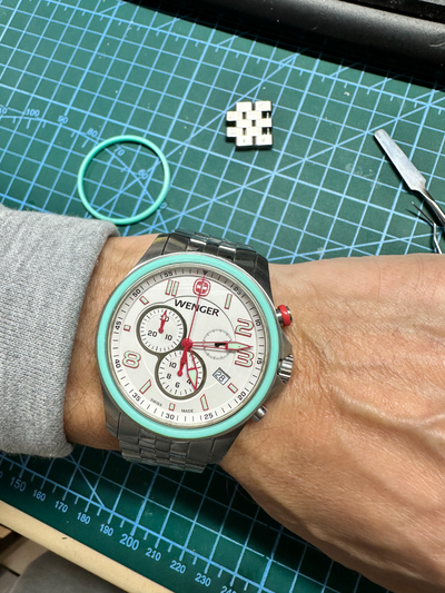wengert watch bezel - l nette by vpflaum fashion models 3d print model - Mito3D