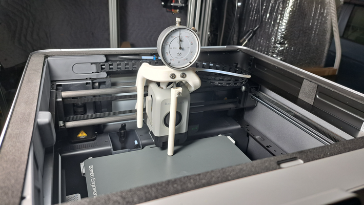 embestido maquinista forma by luckyluc 64 3d impresora accesorios cama nivel alineación distorsionado arrasamiento impresión mermelada lío up tranvía 3d print model - Mito3D