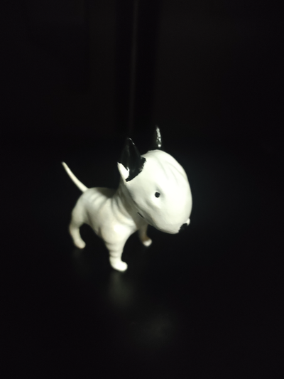 bull terrier by platabwoy arte esculturas toro escultura 3d print model - Mito3D