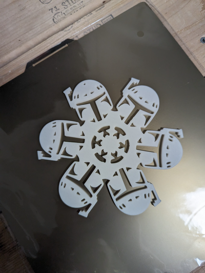 boba fett kar tanesi süs by baba emekli iv sanat 2d tatil dekoru noel 2023 dekorasyon yıldız savaşları toplamak ayarlamak süsler 3d print model - Mito3D