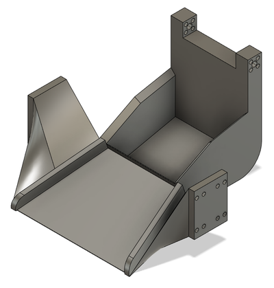 passiv box outake v1 by willbn04 3d drucker prüfung modelle ftc 3d print model - Mito3D