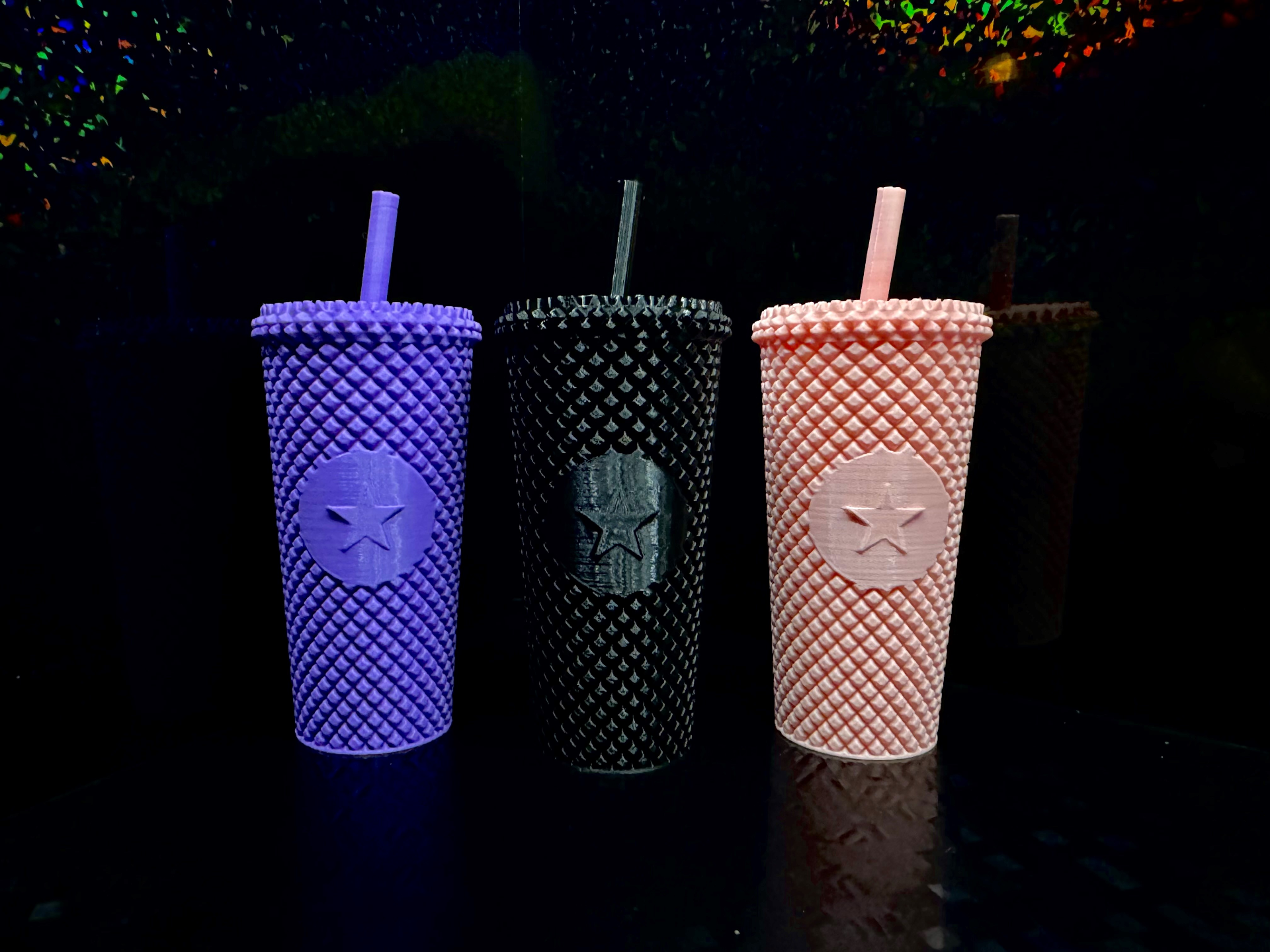 kahve fincan çivili bardak starbucks ilham gelişmiş by cheems ay ev halkı dekor 3D print model - Mito3D