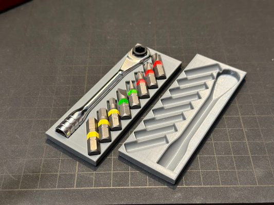 sceau rochet ensemble outil cas gaine by ysk1025 outils main astroproduits 3d print model - Mito3D