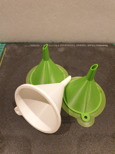 funnel angle remixed by mkanuar 8 tools kitchen home improvement 3d print model - Mito3D