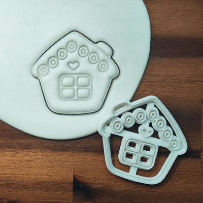 pan zenzero casa biscotto taglierina by theodore domestico arredamento natale frese 3d print model - Mito3D