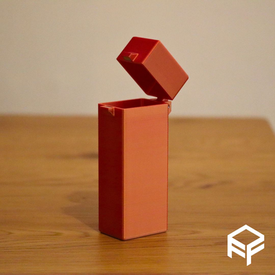 caja lentes by ff3d makes moda gafas vasos 3d print model - Mito3D