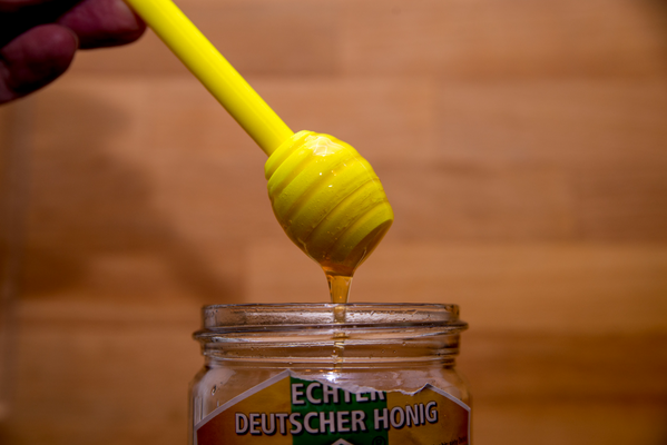 honig schöpflöffel honigl glauben by rg ehrhardt haushalt haus modelle honiglöffel honig 3d print model - Mito3D